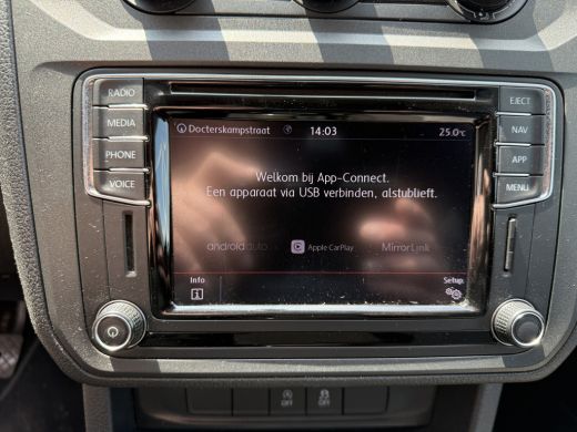 Volkswagen Caddy 2.0 TDI 123PK EURO 6 L1H1 BMT 4Motion Trekhaak/cruise control/navi ActivLease financial lease