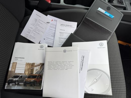 Volkswagen Caddy 2.0 TDI 123PK EURO 6 Style Navigatiesysteem/cruise control ActivLease financial lease