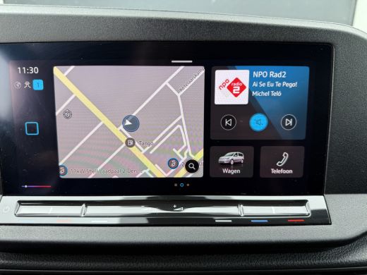 Volkswagen Caddy 2.0 TDI 123PK EURO 6 Style Navigatiesysteem/cruise control ActivLease financial lease