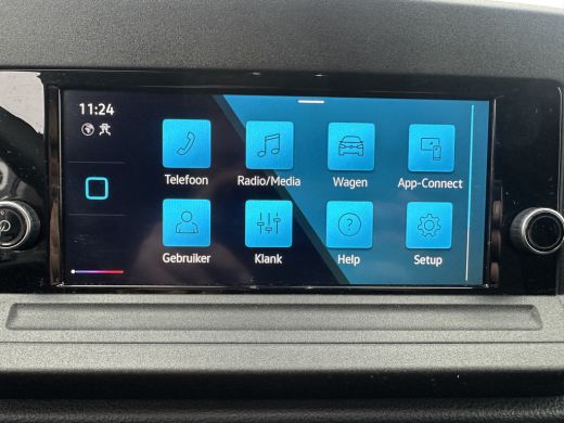 Volkswagen Caddy 2.0 TDI Comfort Cruise control/Navigatie By app connect/trekhaak ActivLease financial lease