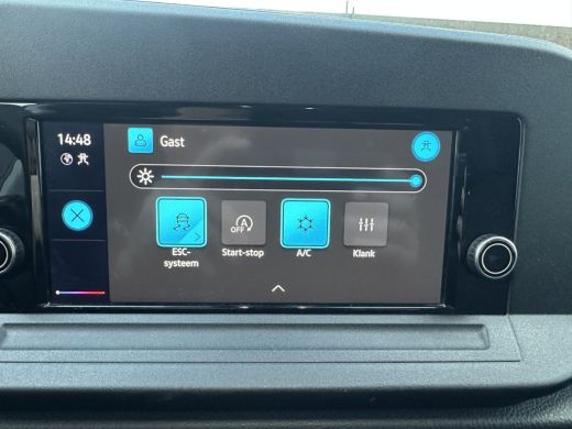 Volkswagen Caddy 2.0 TDI EURO 6 Comfort Cruise Control/apple carplay ActivLease financial lease