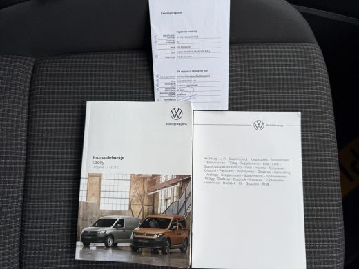 Volkswagen Caddy 2.0 TDI EURO 6 Comfort Cruise control/carplay/navi by app ActivLease financial lease