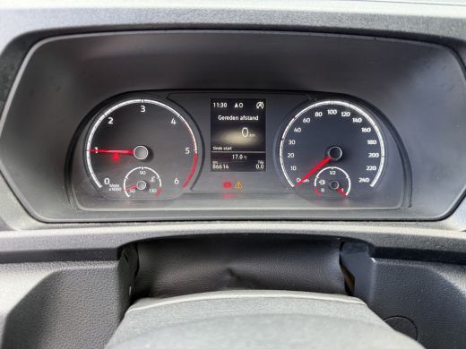 Volkswagen Caddy 2.0 TDI EURO 6 Comfort Cruise control/trekhaak/CarPlay/navgatie ActivLease financial lease