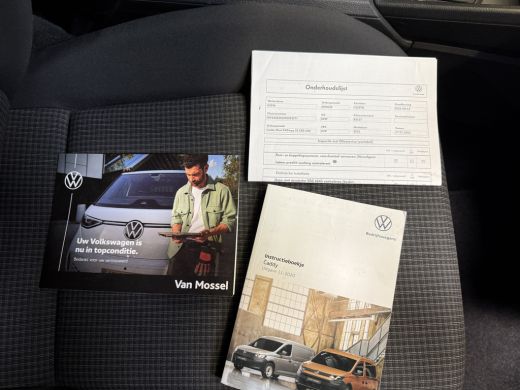 Volkswagen Caddy 2.0 TDI EURO 6 Comfort Cruise control/trekhaak/CarPlay/navgatie ActivLease financial lease
