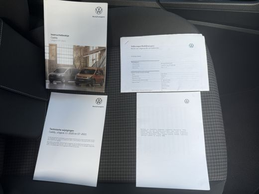 Volkswagen Caddy 2.0 TDI EURO 6 Comfort Navigatie systeem/CarPlay ActivLease financial lease
