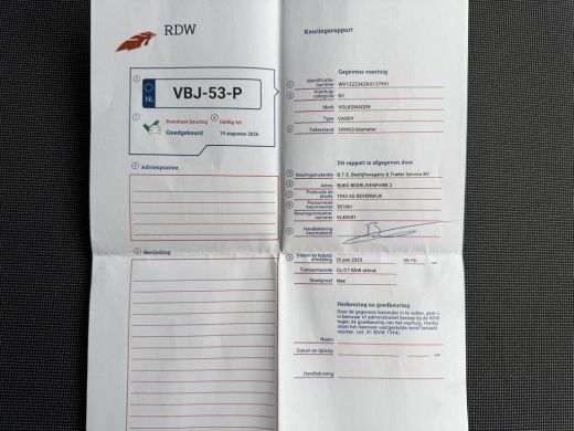 Volkswagen Caddy 2.0 TDI EURO 6 L2H1 BMT Maxi CarPlay/cruise/trekhaak ActivLease financial lease