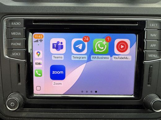 Volkswagen Caddy 2.0 TDI L2H1 BMT EURO6 4Motion Maxi Cruise Control/trekhaak/navigatie systeem ActivLease financial lease