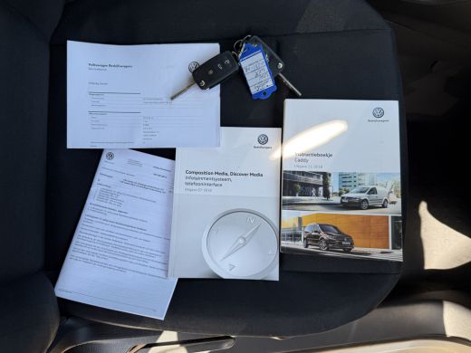 Volkswagen Caddy 2.0 TDI L2H1 BMT EURO6 4Motion Maxi Cruise Control/trekhaak/navigatie systeem ActivLease financial lease