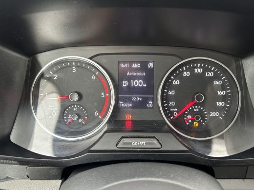 Volkswagen Crafter 2.0 TDI 140PK EURO6 L3H3 Trekhaak/cruise/control/app Connect/navi ActivLease financial lease