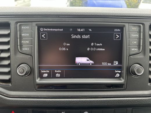 Volkswagen Crafter 2.0 TDI 140PK EURO6 L3H3 Trekhaak/cruise/control/app Connect/navi ActivLease financial lease