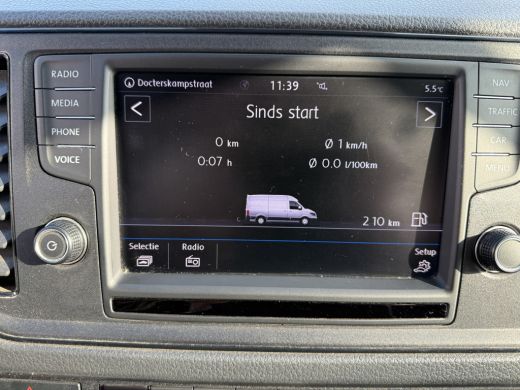 Volkswagen Crafter 30 2.0 177PK TDI Automaat L3H3 Highline EURO6 Achteruitrijcamera/trekhaak/cruise control ActivLease financial lease