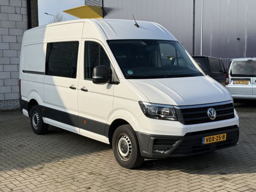 Volkswagen Crafter 35 2.0 TDI 140PK automaat L3H3 EURO6 Achteruitrijcamera/trekhaak/cruise control ActivLease financial lease