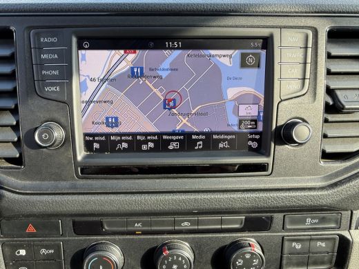 Volkswagen Crafter 35 2.0 TDI 140PK automaat L3H3 EURO6 Achteruitrijcamera/trekhaak/cruise control ActivLease financial lease