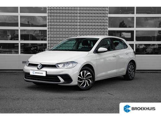 Volkswagen Polo 1.0 TSI Life | Achterlichten LED | Adaptive cruisecontrol (Adaptive Cruise Control) | Airconditio... Volkswagen Polo 1.0 TSI Life | Achterlichten LED | Adaptive cruisecontrol (Adaptive Cruise Control) | Airconditio...