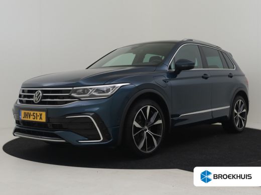 Volkswagen Tiguan 1.4 TSI eHybrid R-Line Business+ l Lederen stoelen incl Memory l Panoramadak l Side Assist l Matr... Volkswagen Tiguan 1.4 TSI eHybrid R-Line Business+ l Lederen stoelen incl Memory l Panoramadak l Side Assist l Matr...