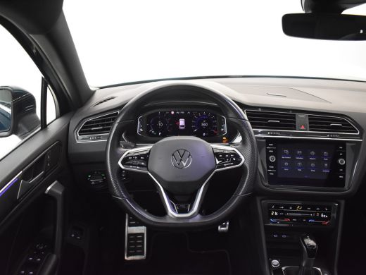 Volkswagen Tiguan 1.4 TSI eHybrid R-Line Business+ l Lederen stoelen incl Memory l Panoramadak l Side Assist l Matr... ActivLease financial lease