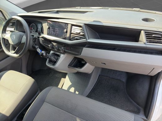 Volkswagen Transporter 2.0 TDI 110PK EURO6 L2H1 28 Cruise control/trekhaak/navi ActivLease financial lease