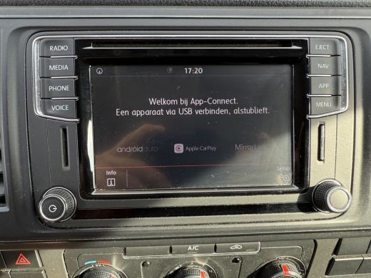 Volkswagen Transporter 2.0 TDI 150PK EURO 6 L1H1 Navigatie systeem/cruise control ActivLease financial lease