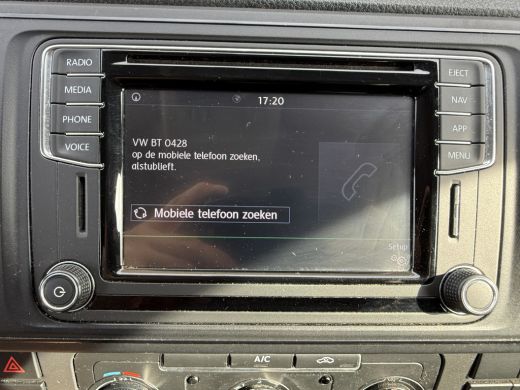 Volkswagen Transporter 2.0 TDI 150PK EURO 6 L1H1 Navigatie systeem/cruise control ActivLease financial lease