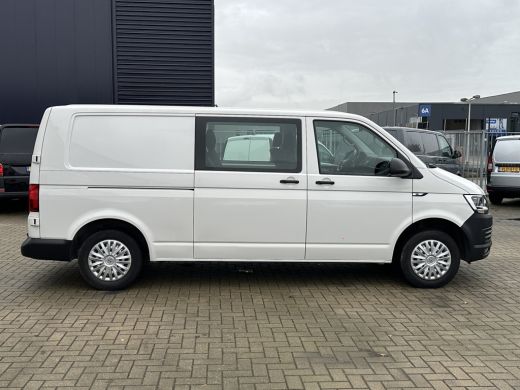 Volkswagen Transporter 2.0 TDI 150PK EURO6 L2H1 DC Automaat/dubbele cabine/navigatie ActivLease financial lease