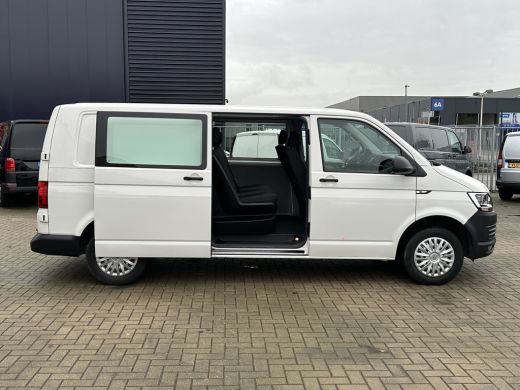Volkswagen Transporter 2.0 TDI 150PK EURO6 L2H1 DC Automaat/dubbele cabine/navigatie ActivLease financial lease