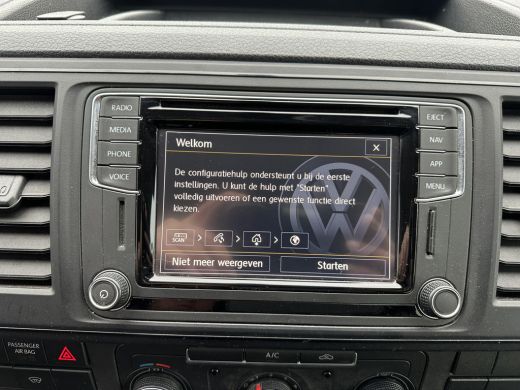 Volkswagen Transporter 2.0 TDI 150PK EURO6 L2H1 DC Automaat/dubbele cabine/navigatie ActivLease financial lease