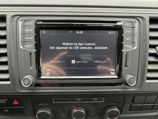 Volkswagen Transporter 2.0 TDI 150PK EURO6 L2H1 DC Automaat/dubbele cabine/navigatie ActivLease financial lease