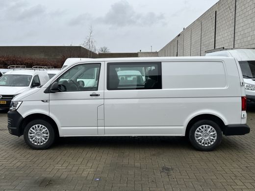 Volkswagen Transporter 2.0 TDI 150PK EURO6 L2H1 DC Automaat/dubbele cabine/navigatie ActivLease financial lease