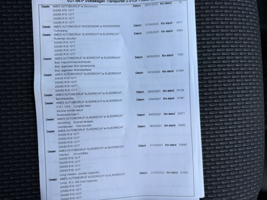 Volkswagen Transporter 2.0 TDI 150PK EURO6L2H1 32 Cruise control/navigatie systeem/trekhaak ActivLease financial lease