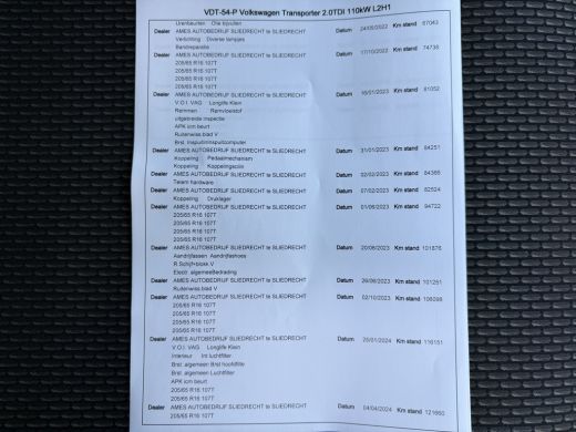 Volkswagen Transporter 2.0 TDI 150PK EURO6L2H1 32 Cruise control/navigatie systeem/trekhaak ActivLease financial lease