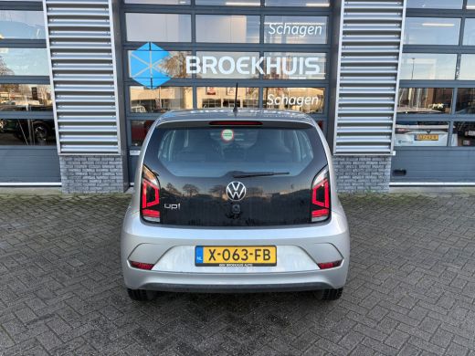 Volkswagen up! 1.0 MPI 65 pk | Airco | Dab | Lane Assist | ActivLease financial lease