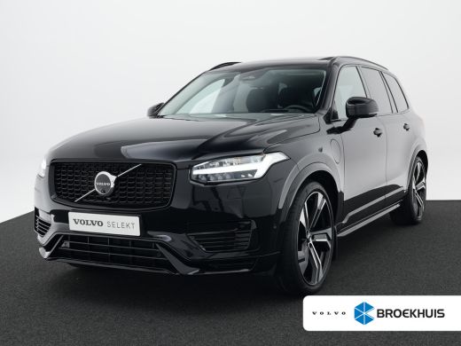 Volvo  XC90 2.0 T8 Recharge AWD Ultimate Dark | Luchtvering | Bowers & Wilkins | 360° Camera | Stoelventilati... Volvo  XC90 2.0 T8 Recharge AWD Ultimate Dark | Luchtvering | Bowers & Wilkins | 360° Camera | Stoelventilati...
