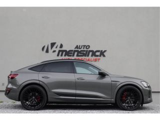 Audi Q8 Sportback e-tron 55 Competition Quattro / 2x S-line/ Luchtvering/ Standkachel/ Bang & Olufsen Sound System/ Panora...