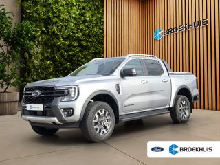 Ford Ranger Plug-in-Hybrid 279PK Wildtrak 4WD DC | 360 Camera | B&O audio | Adaptive Cruise | Keyless | Trekh...
