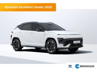 Hyundai Kona N Line Business € 3000,- korting !! | 19-inch lichtmetalen 'N-Line'-velgen met 235/45 R19-banden ...