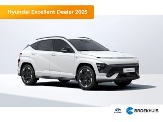 Hyundai Kona N Line Business € 3000,- korting !! | 19-inch lichtmetalen 'N-Line'-velgen met 235/45 R19-banden ...