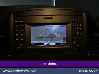 Mercedes-Benz Vito 111 CDI L2H1 inrichting Euro6 Airco | Camera | Navigatie | Cruisecontrol | Trekhaak Parkeersensor...