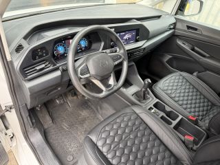 Volkswagen Caddy 1.5 TGI 131PK EURO 6 Benzine/CNG Leer/CarPlay/Cruise control