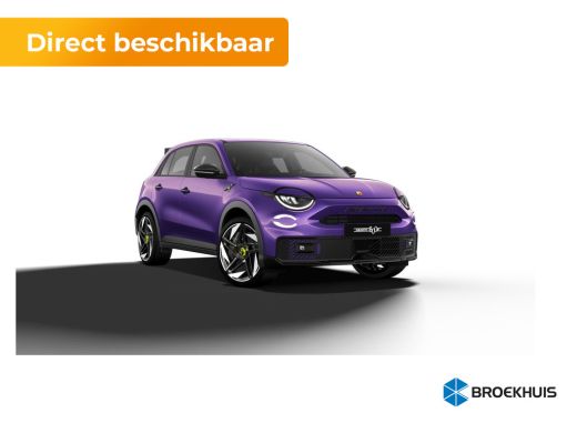Abarth 600e Scorpionissima Automaat Abarth 600e Scorpionissima Automaat