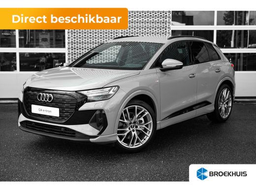 Audi Q4 e-tron S edition | Achterklep, automatisch bedienbaar | Achteruitrijcamera | Adaptive cruise control Audi Q4 e-tron S edition | Achterklep, automatisch bedienbaar | Achteruitrijcamera | Adaptive cruise control