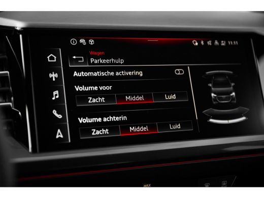 Audi Q4 e-tron S edition | Achterklep, automatisch bedienbaar | Achteruitrijcamera | Adaptive cruise control ActivLease financial lease