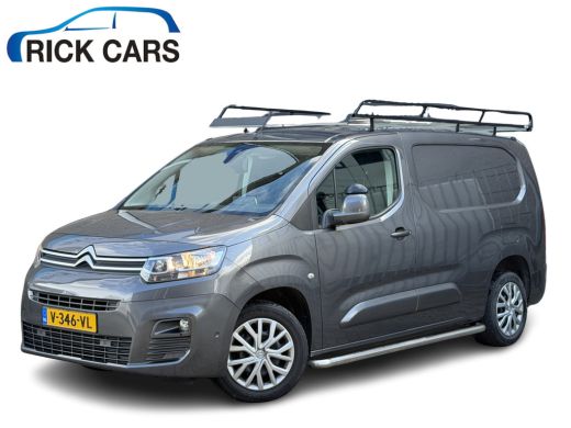 Citroën Berlingo 1.6 100PK EURO 6 BlueHDI Driver CarPlay/trekhaak/achteruitrijcamera Citroën Berlingo 1.6 100PK EURO 6 BlueHDI Driver CarPlay/trekhaak/achteruitrijcamera