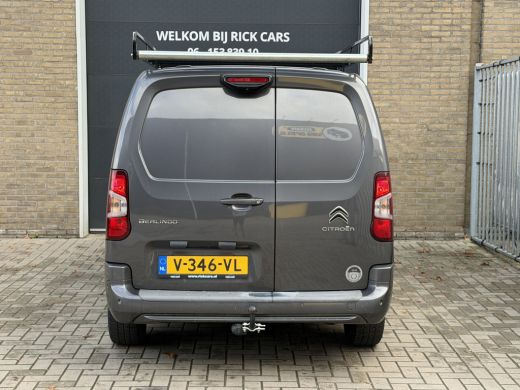 Citroën Berlingo 1.6 100PK EURO 6 BlueHDI Driver CarPlay/trekhaak/achteruitrijcamera ActivLease financial lease