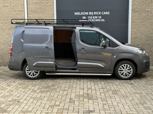 Citroën Berlingo 1.6 100PK EURO 6 BlueHDI Driver CarPlay/trekhaak/achteruitrijcamera ActivLease financial lease