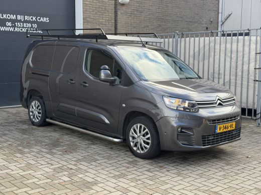 Citroën Berlingo 1.6 100PK EURO 6 BlueHDI Driver CarPlay/trekhaak/achteruitrijcamera ActivLease financial lease