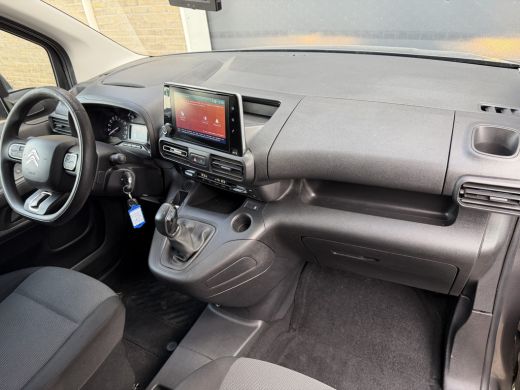 Citroën Berlingo 1.6 100PK EURO 6 BlueHDI Driver CarPlay/trekhaak/achteruitrijcamera ActivLease financial lease