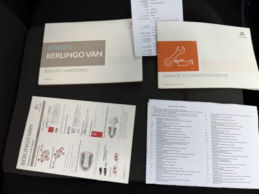 Citroën Berlingo 1.6 100PK EURO 6 BlueHDI Driver CarPlay/trekhaak/achteruitrijcamera ActivLease financial lease