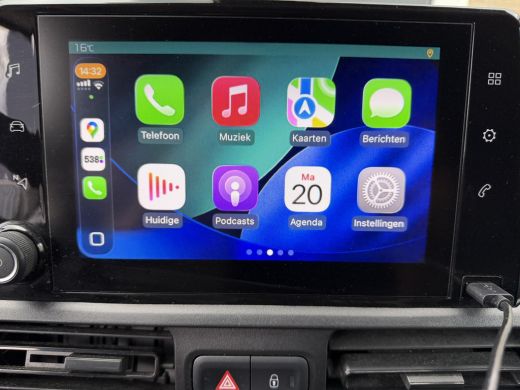 Citroën Berlingo 1.6 100PK EURO 6 BlueHDI Driver CarPlay/trekhaak/achteruitrijcamera ActivLease financial lease