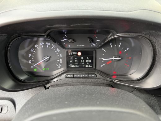 Citroën Berlingo 1.6 100PK EURO 6 BlueHDI Driver CarPlay/trekhaak/achteruitrijcamera ActivLease financial lease