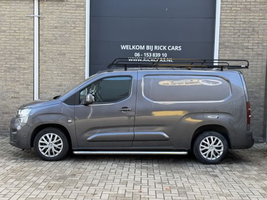 Citroën Berlingo 1.6 100PK EURO 6 BlueHDI Driver CarPlay/trekhaak/achteruitrijcamera ActivLease financial lease